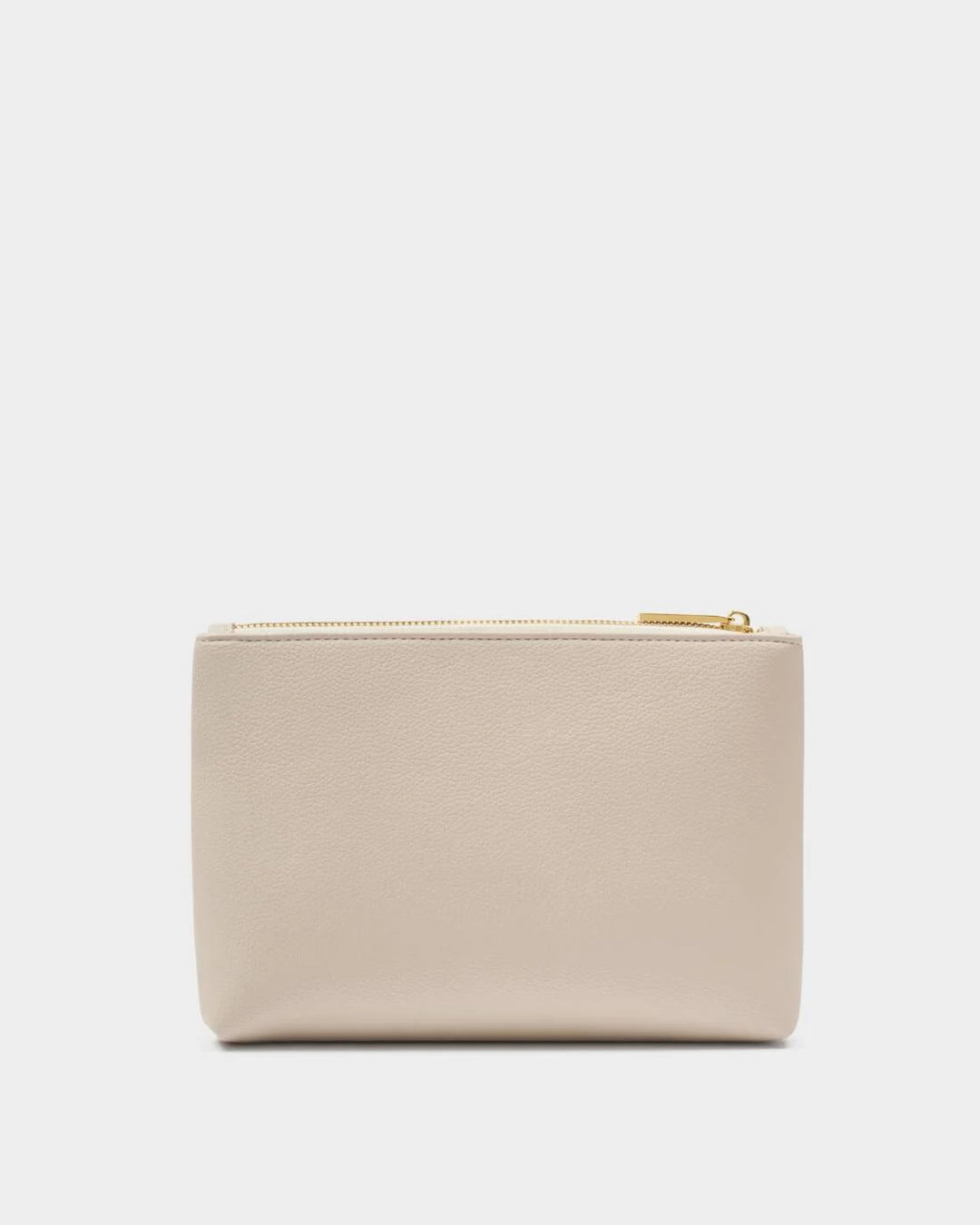 Katie Loxton Travel Duo Pouch- Oyster/Deep Rose