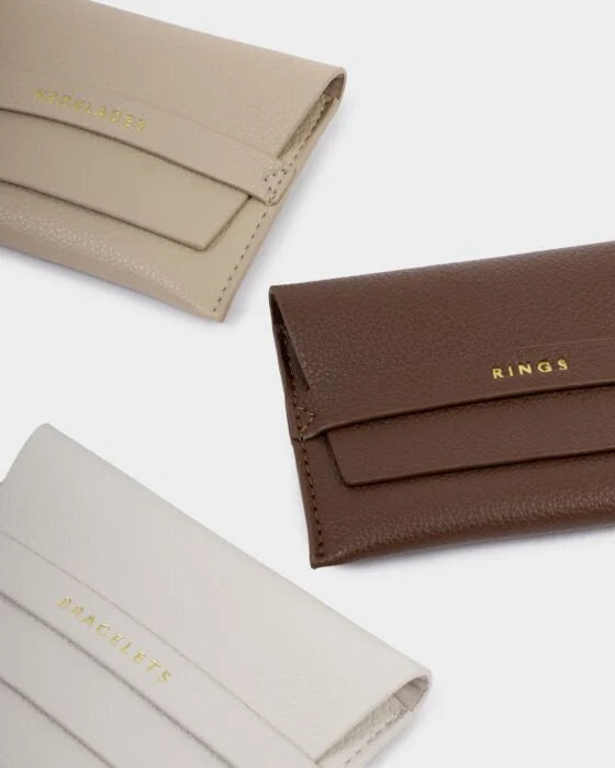 Katie Loxton Accessories Organiser - Deep Rose