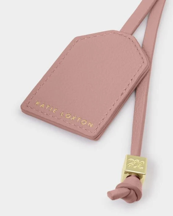 Katie Loxton Sentimental Keyring 'Beautiful friend' - Pink Heather