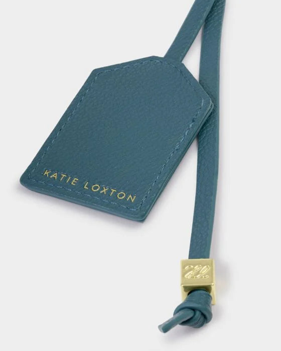 Katie Loxton Sentimental Keyring 'You Are Amazing' - Deep Teal