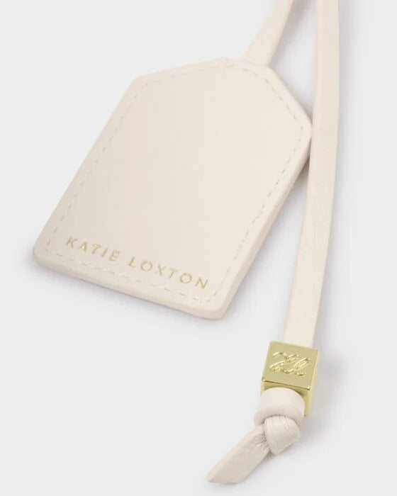 Katie Loxton Sentimental Keyring 'Wonderful Grandma' Off White