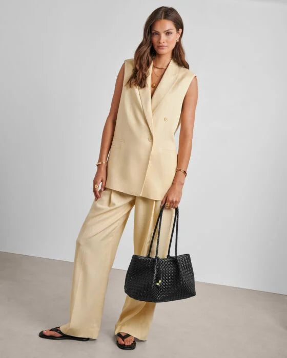 Katie Loxton Nova Small Shoulder Tote - Black