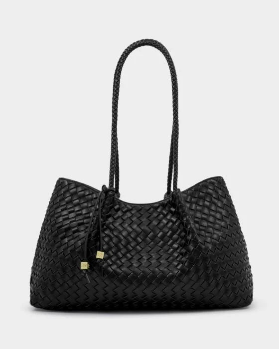 Katie Loxton Nova Small Shoulder Tote - Black