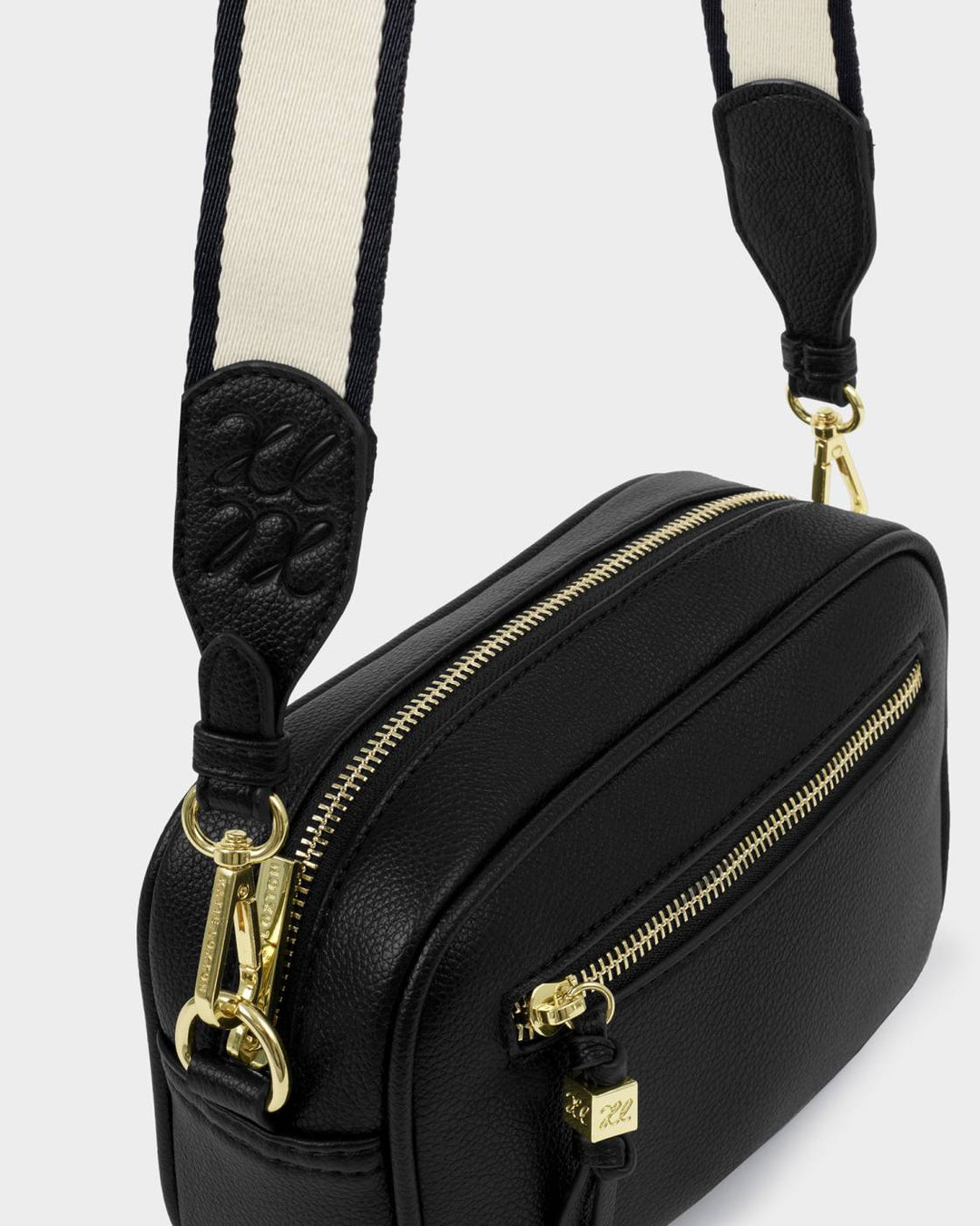 Katie Loxton Lottie Crossbody Bag- Black
