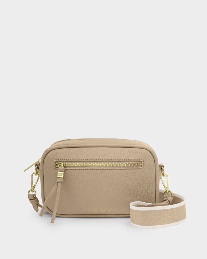 Katie Loxton Lottie Crossbody Bag- Light Taupe