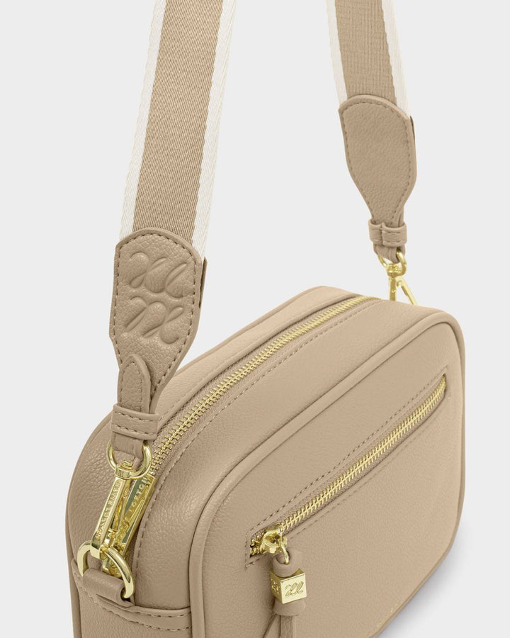 Katie Loxton Lottie Crossbody Bag- Light Taupe