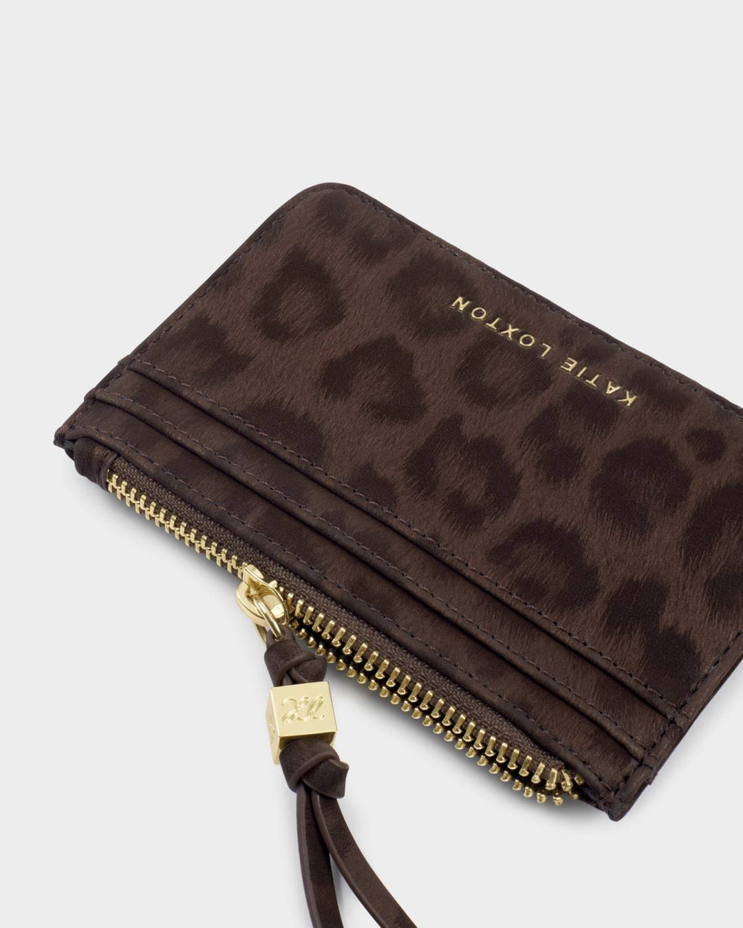 Katie Loxton Lottie Coin and Card Holders- Leopard Print