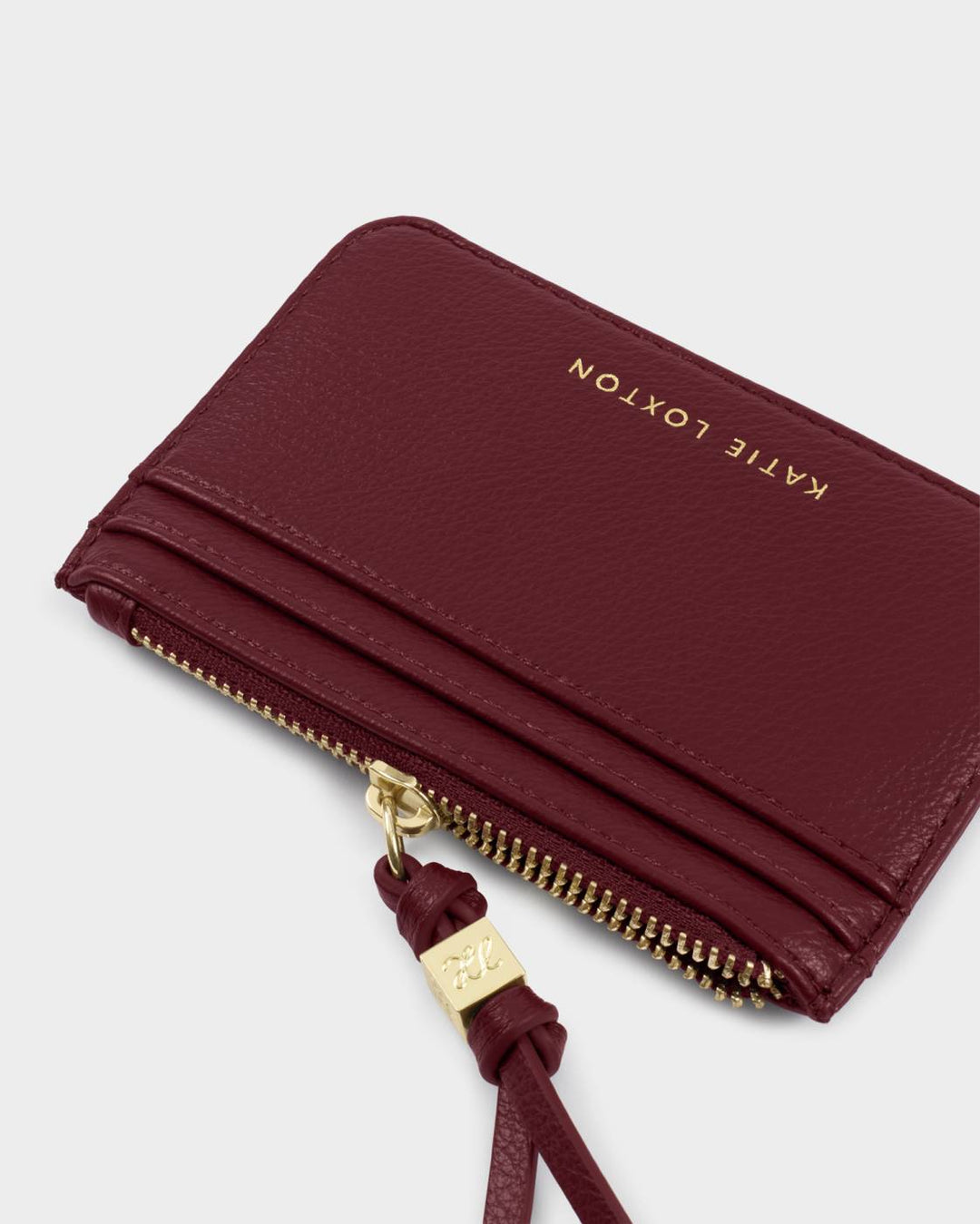 Katie Loxton Lottie Coin and Cardholder- Cherry