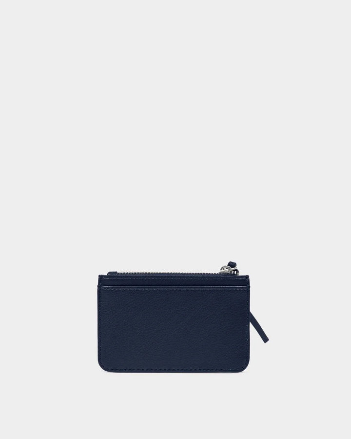 Katie Loxton Lottie Card and Coinholder- Navy
