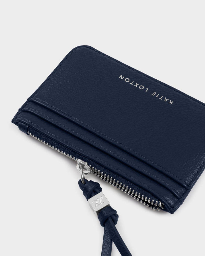 Katie Loxton Lottie Card and Coinholder- Navy