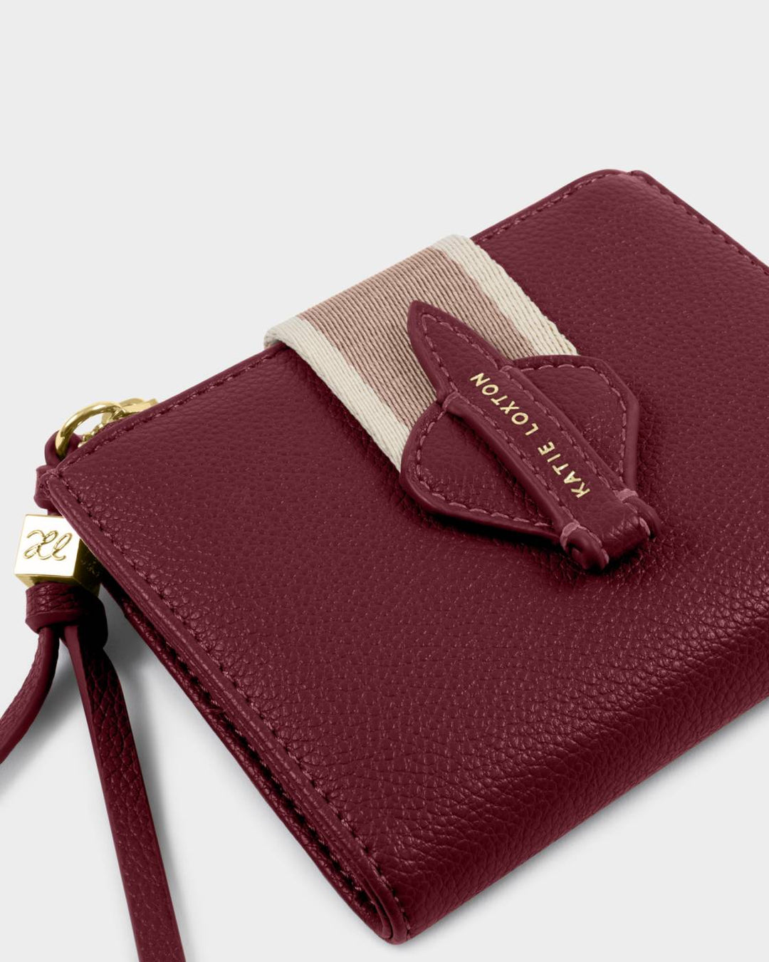 Katie Loxton Lottie Fold Out Purse- Cherry