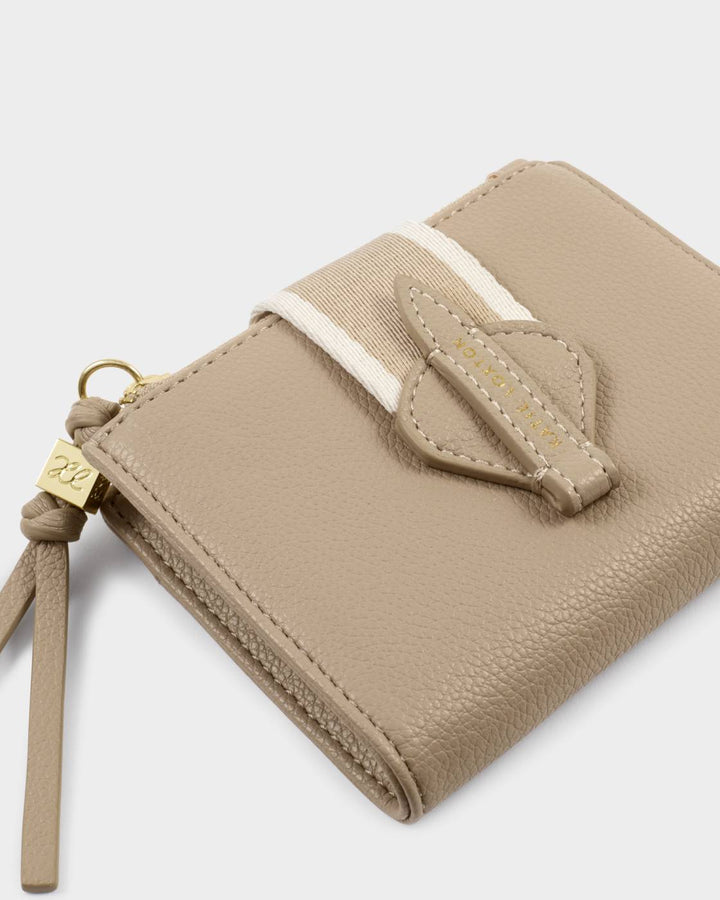 Katie Loxton Lottie Purse - Light Taupe