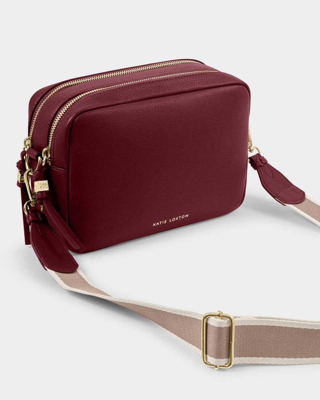 Katie Loxton Lottie Crossbody Bag- Cherry