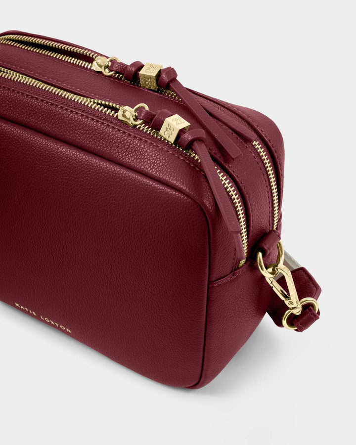Katie Loxton Lottie Crossbody Bag- Cherry
