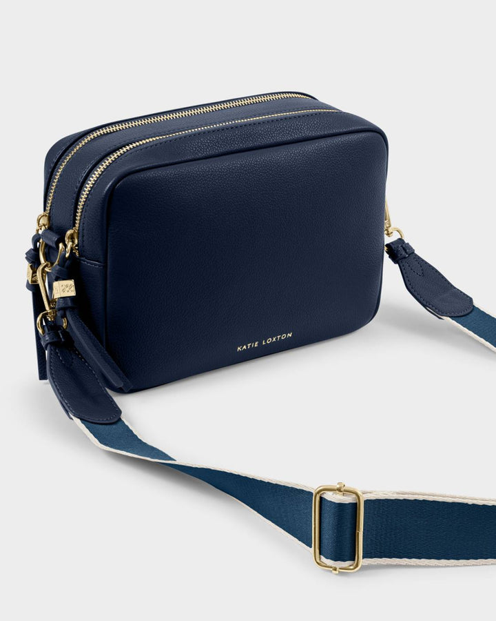 Katie Loxton Lottie Large Crossbody Bag- Navy