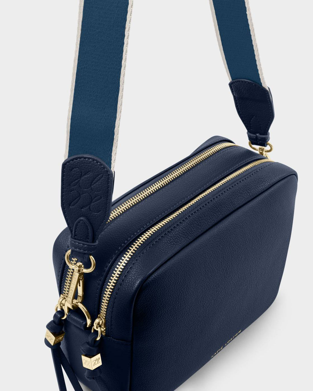 Katie Loxton Lottie Large Crossbody Bag- Navy