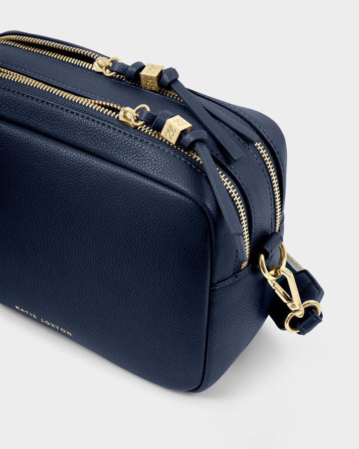 Katie Loxton Lottie Large Crossbody Bag- Navy