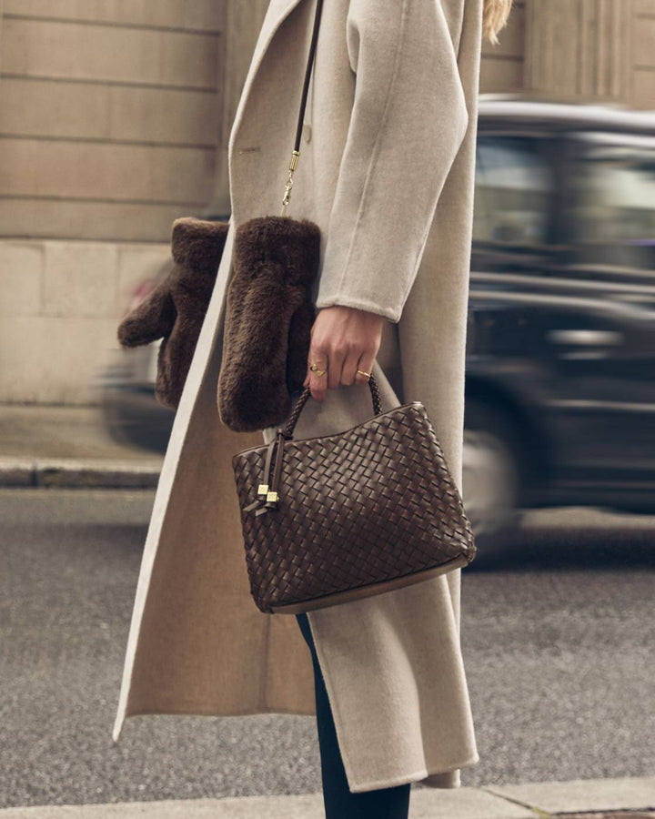 Katie Loxton Top Handle Woven Bags