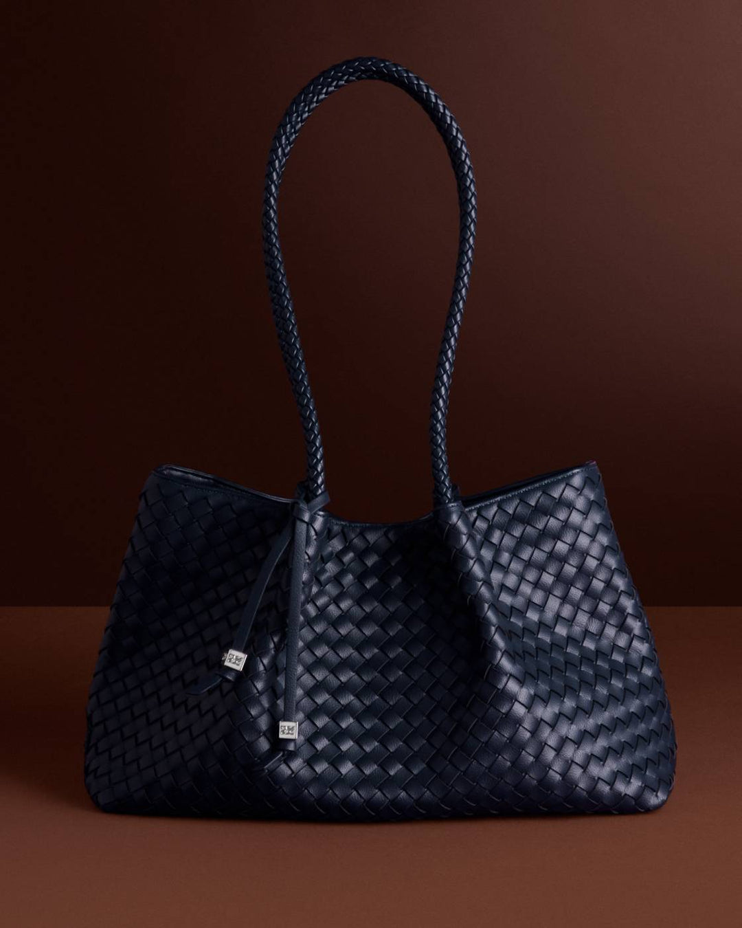 Katie Loxton Nova Small Shoulder Tote- Navy