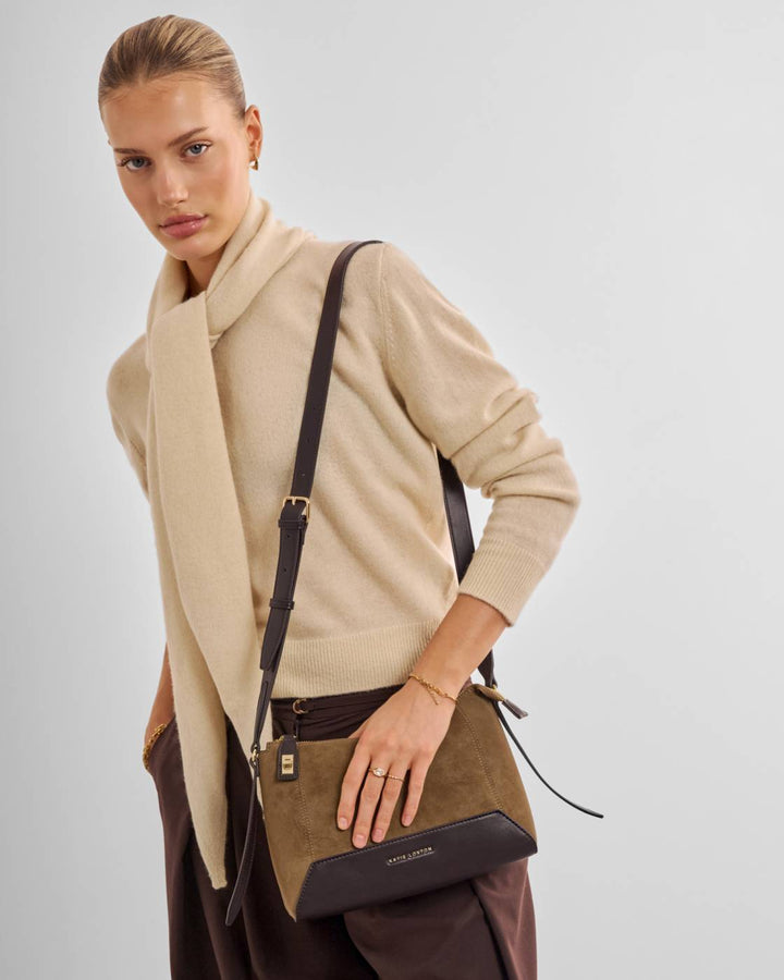 Katie Loxton Charlbury Crossbody Bag- Caramel