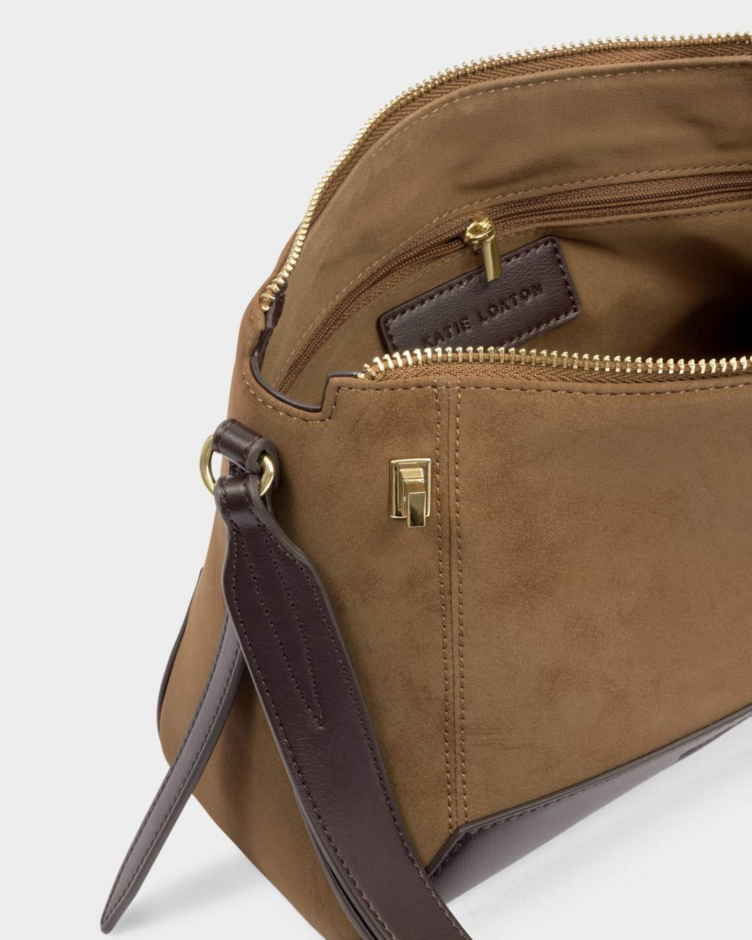 Katie Loxton Charlbury Crossbody Bag- Caramel