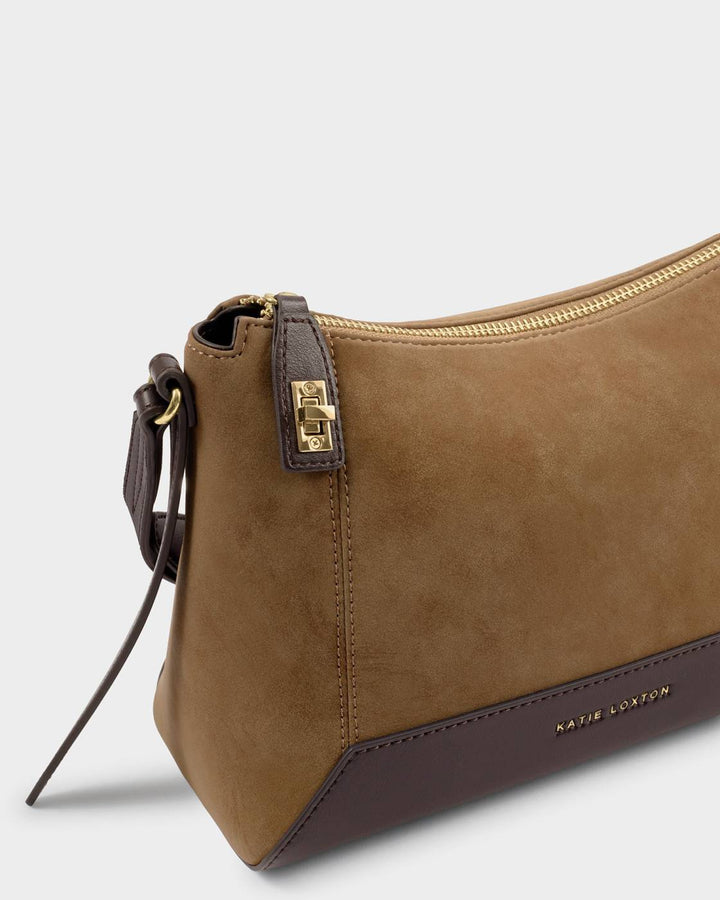 Katie Loxton Charlbury Crossbody Bag- Caramel