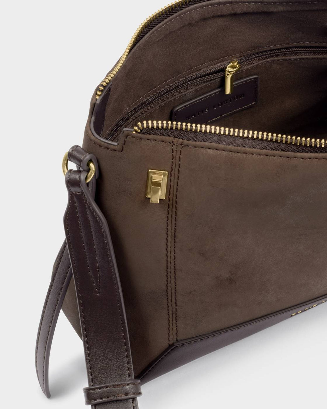 Katie Loxton Charlbury Crossbody Bag- Bitter Chocolate