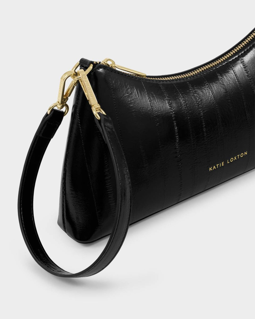 Katie Loxton Miley Small Shoulder Bag - Black