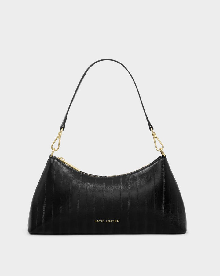 Katie Loxton Miley Small Shoulder Bag - Black
