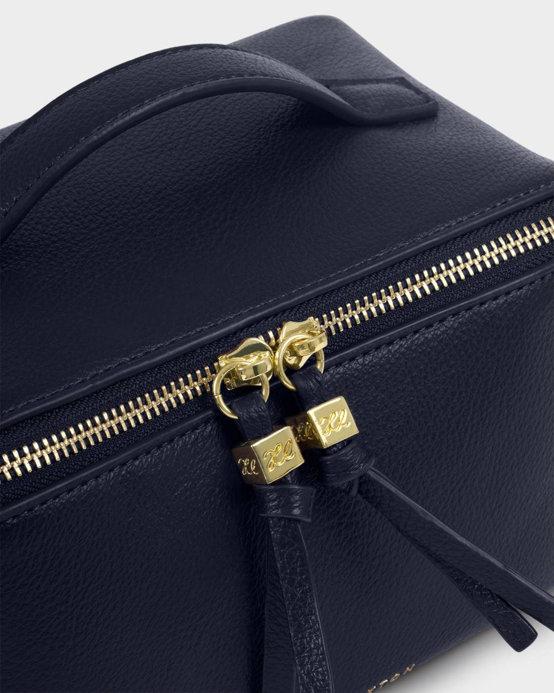 Katie Loxton Soho Medium Makeup & Wash Bag - Navy