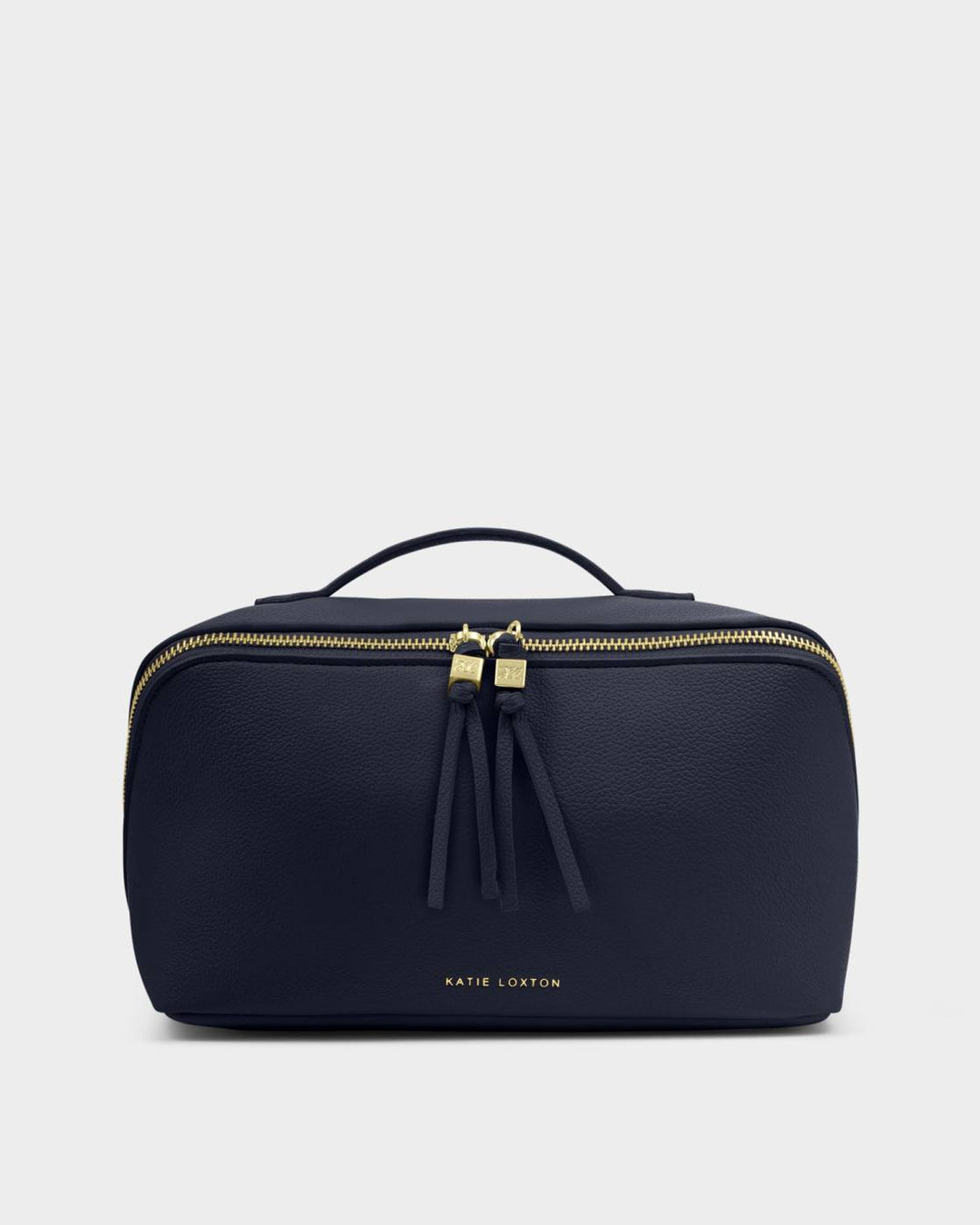 Katie Loxton Soho Medium Makeup & Wash Bag - Navy