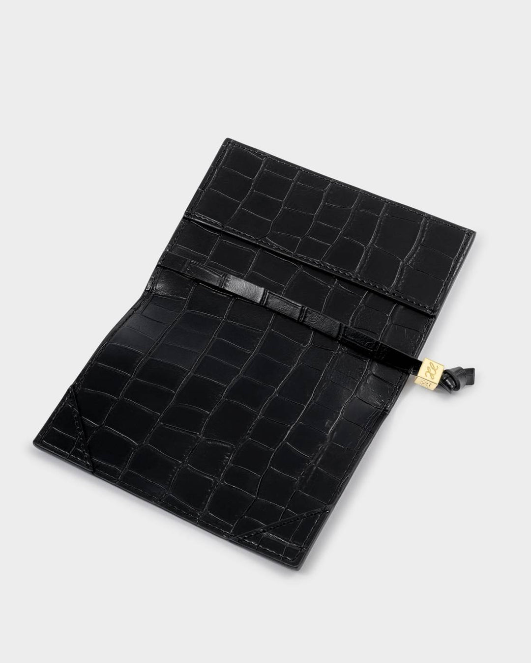 Katie Loxton Passport Cover 'Say yes to adventures'- Black