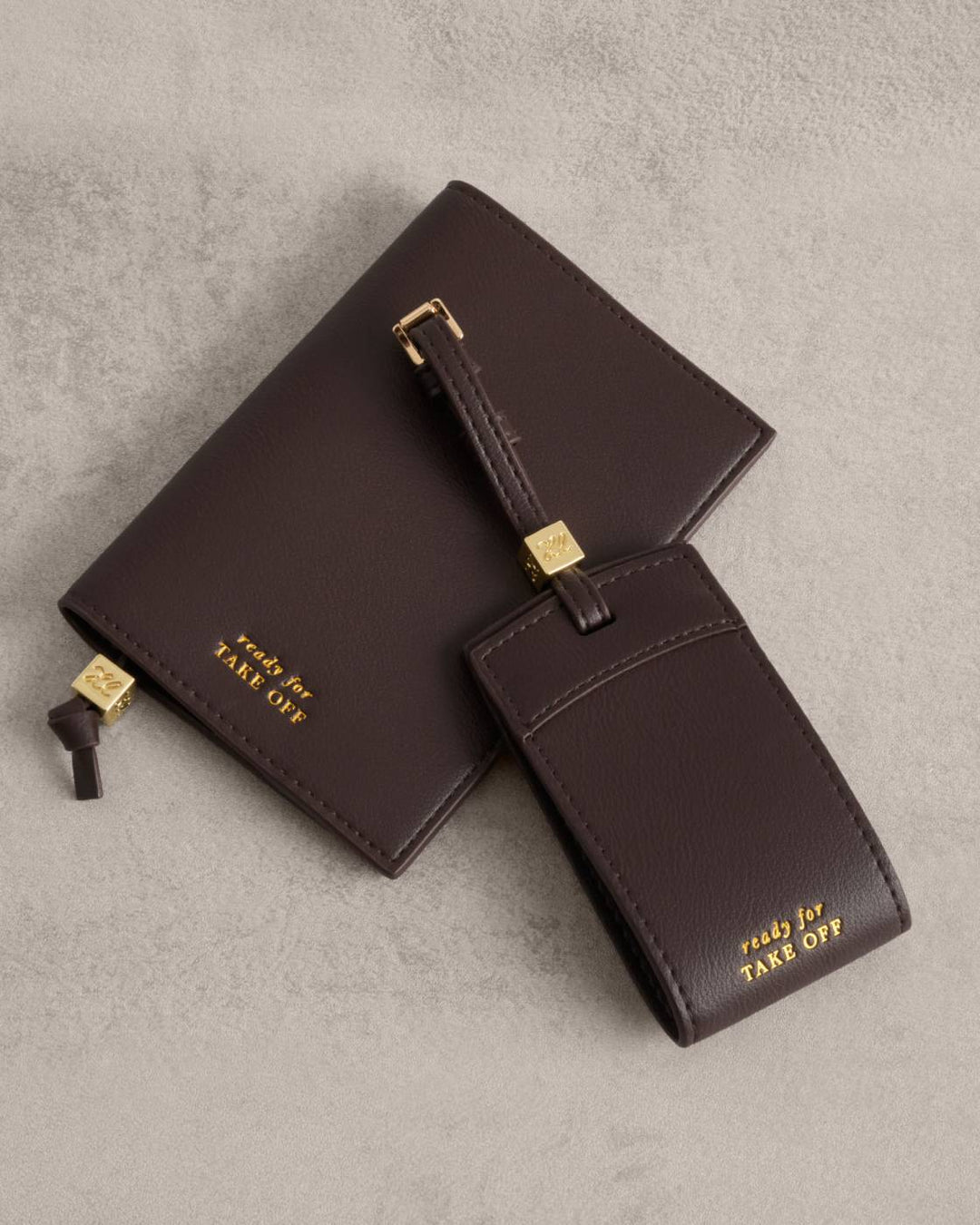 Katie Loxton Passport Cover 'ready for TAKE OFF'