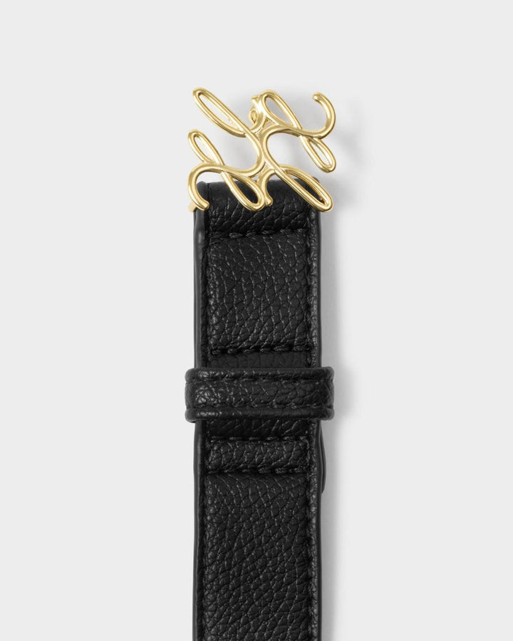 Katie Loxton Signature Belt - Black
