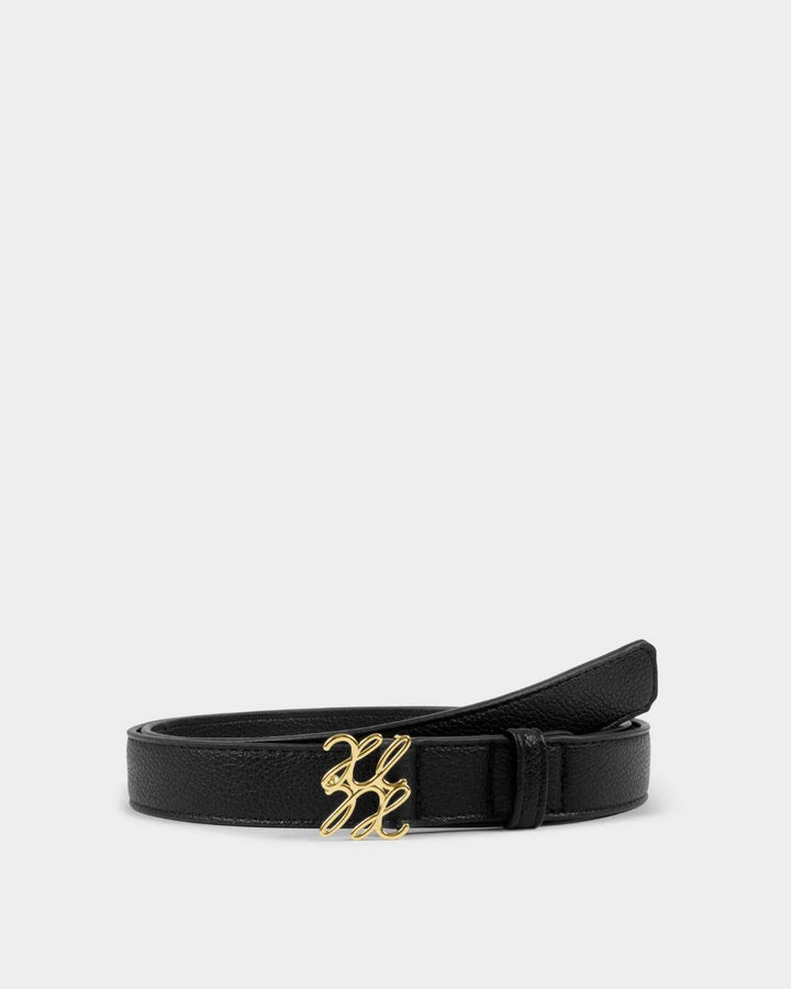 Katie Loxton Signature Belt - Black