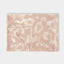 Katie Loxton Foil Large Leopard Scarf Dusty Pink/ Silver Foil