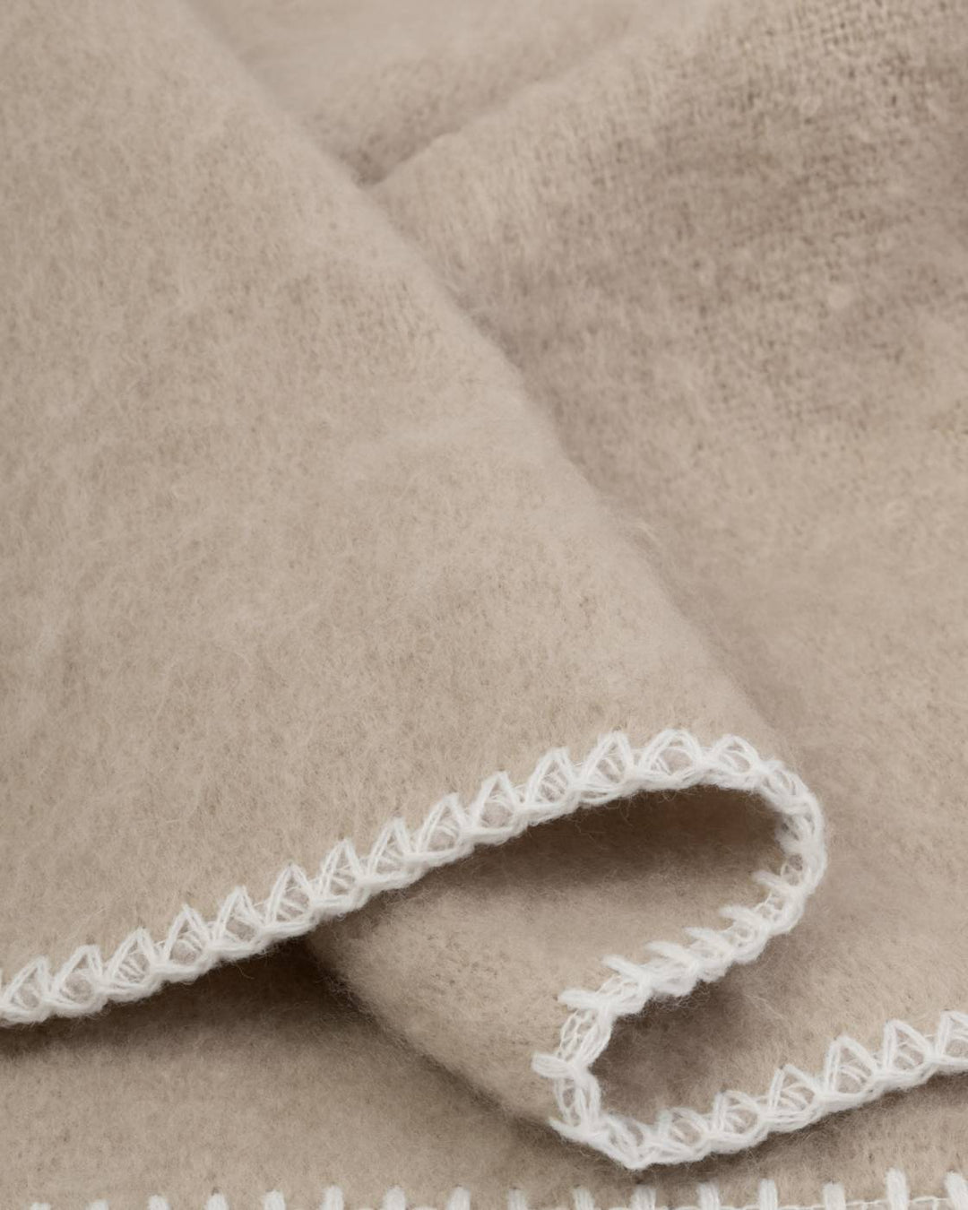 Katie Loxton Whipstitched Scarf - Taupe