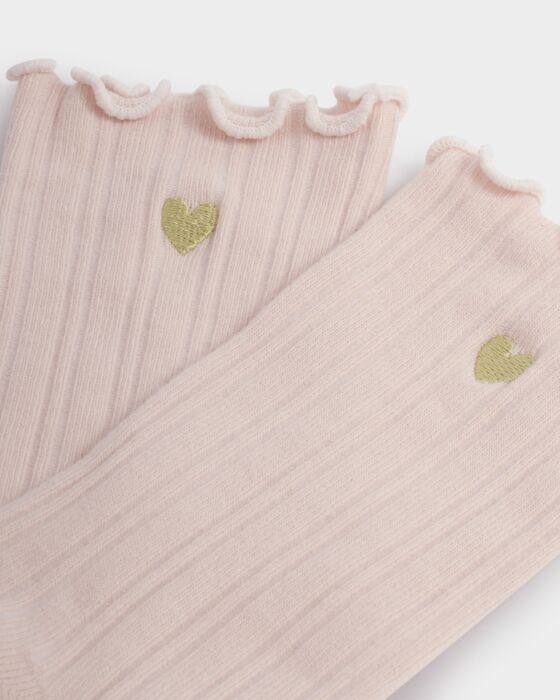 Katie Loxton Gift Box Frill Socks - Hearts