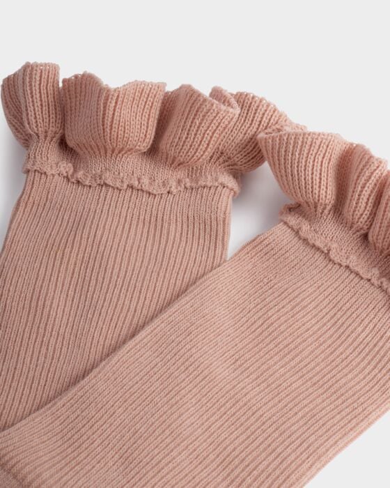 Katie Loxton Gift Box Ruffle Socks- Pink
