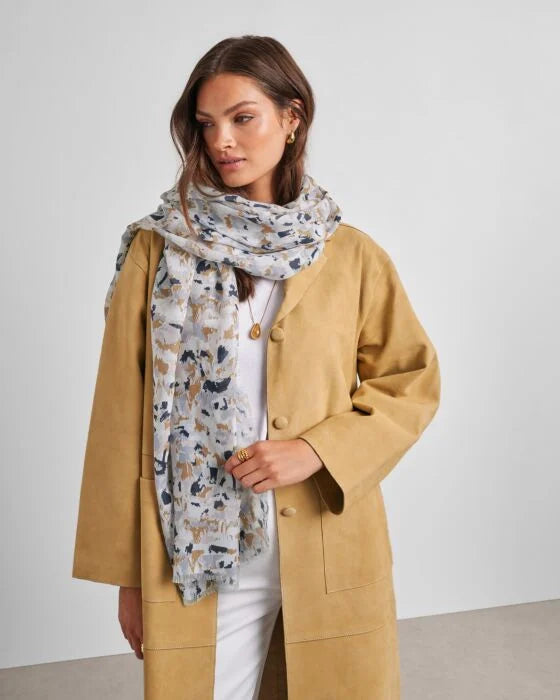 Katie Loxton Scarves - Terazzo
