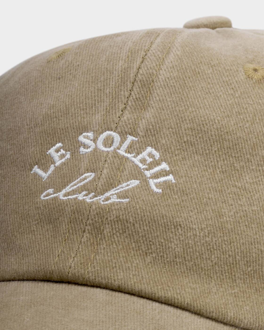 Katie Loxton Embroidered Cap 'Le Soleil'