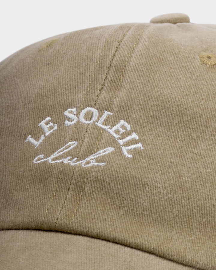 Katie Loxton Embroidered Cap 'Le Soleil'