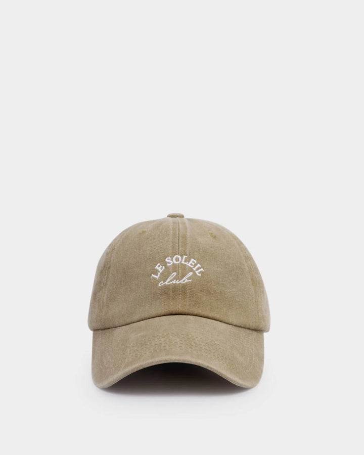 Katie Loxton Embroidered Cap 'Le Soleil'