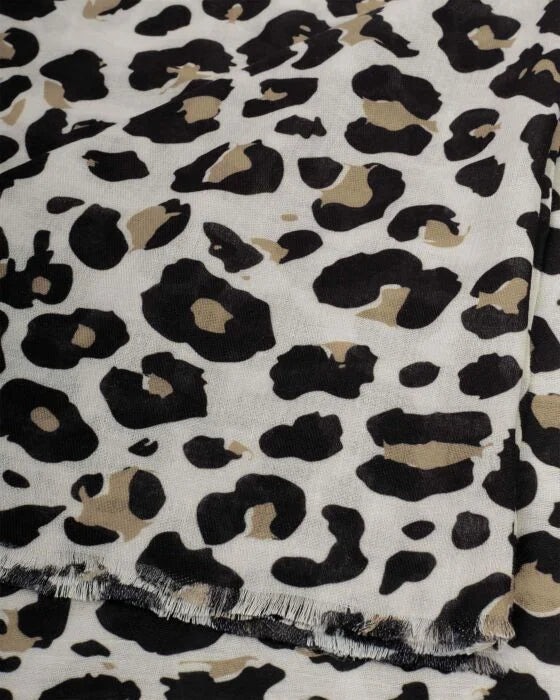 Katie Loxton Printed Scarves - Leopard