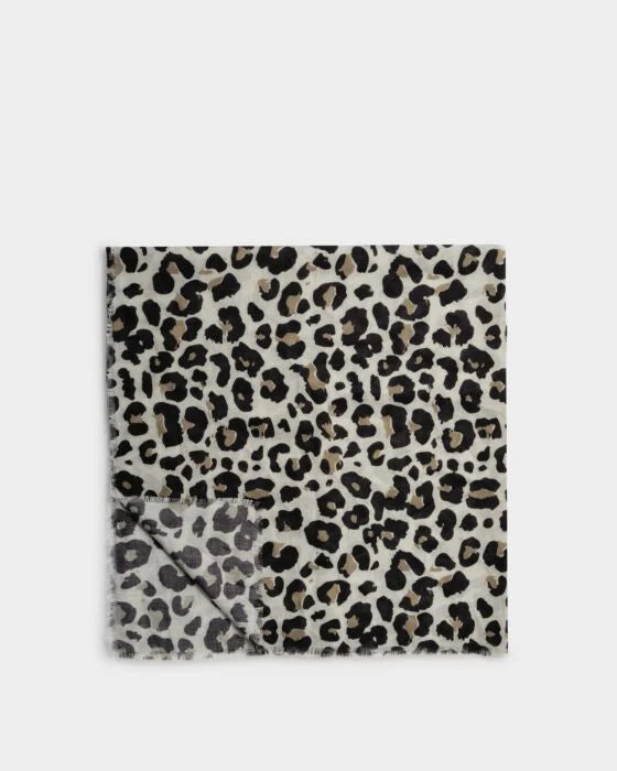 Katie Loxton Printed Scarves - Leopard