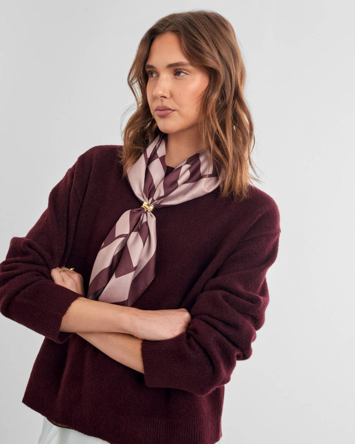 Katie Loxton Satin Multiway Scarf