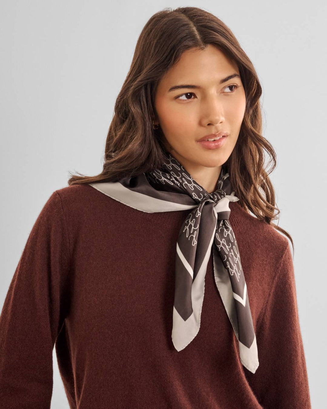 Katie Loxton Satin Multiway Scarf