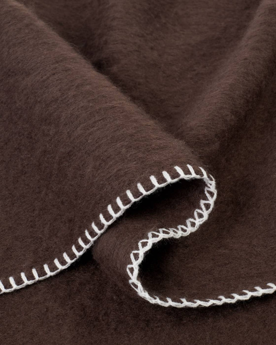 Katie Loxton Whipsitched Scarf - Chocolate