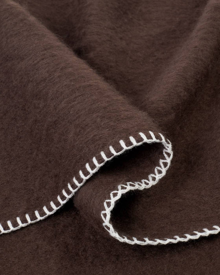 Katie Loxton Whipsitched Scarf - Chocolate