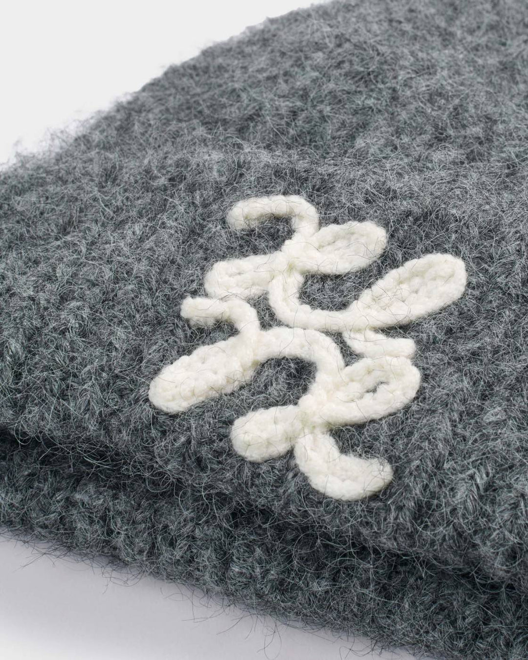 Katie Loxton Logo Applique Hat- Charcoal